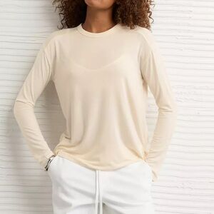 NEW AE soft and sexy long sleeve top t-shirt